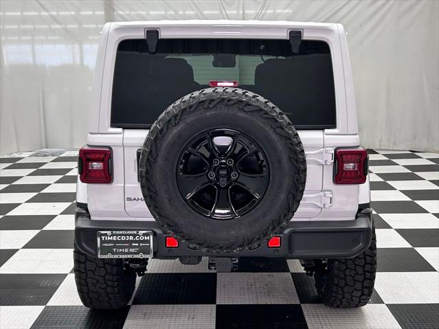 2025 Jeep Wrangler 4-Door Sahara 4x4