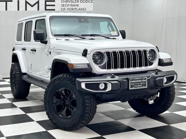 2025 Jeep Wrangler 4-Door Sahara 4x4 for sale in Portland, OR