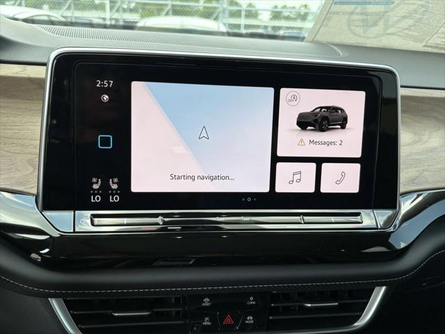 2026 Volkswagen Atlas SE with Technology