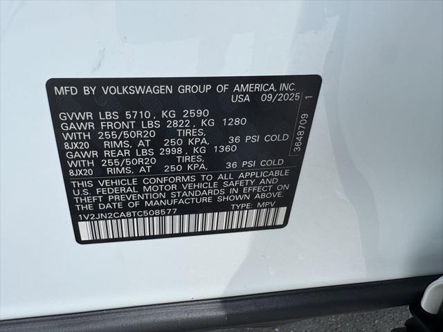 2026 Volkswagen Atlas SE with Technology