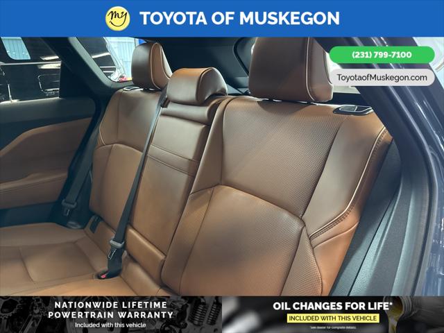 2025 Toyota Crown Signia Limited