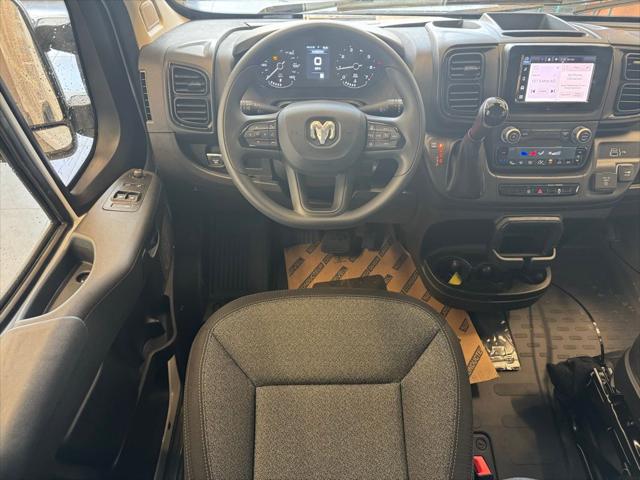 2026 Ram ProMaster Cargo Van Tradesman