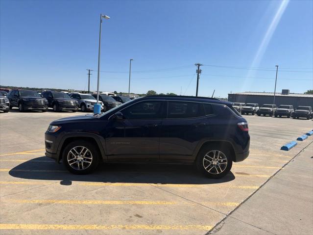 2020 Jeep Compass Sun and Safety FWD
