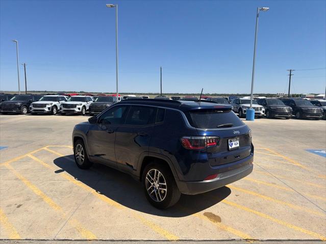 2020 Jeep Compass Sun and Safety FWD