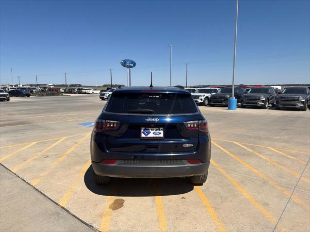 2020 Jeep Compass Sun and Safety FWD