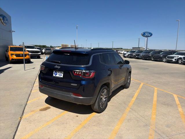 2020 Jeep Compass Sun and Safety FWD