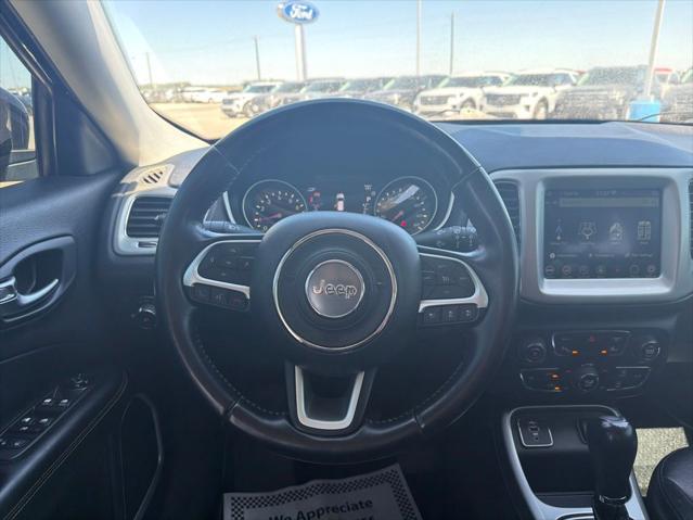 2020 Jeep Compass Sun and Safety FWD