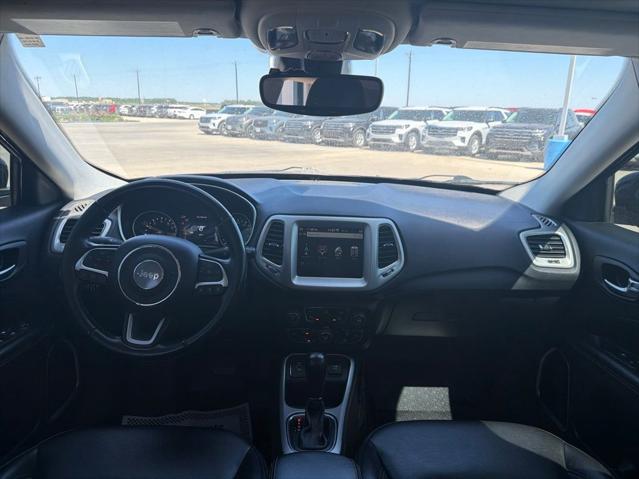 2020 Jeep Compass Sun and Safety FWD