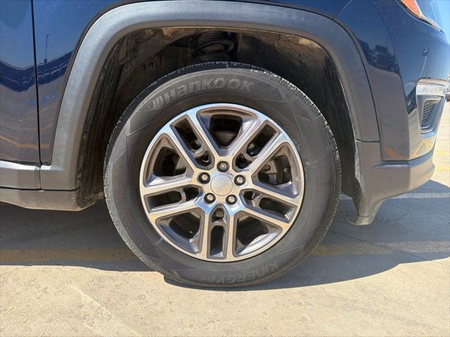 2020 Jeep Compass Sun and Safety FWD