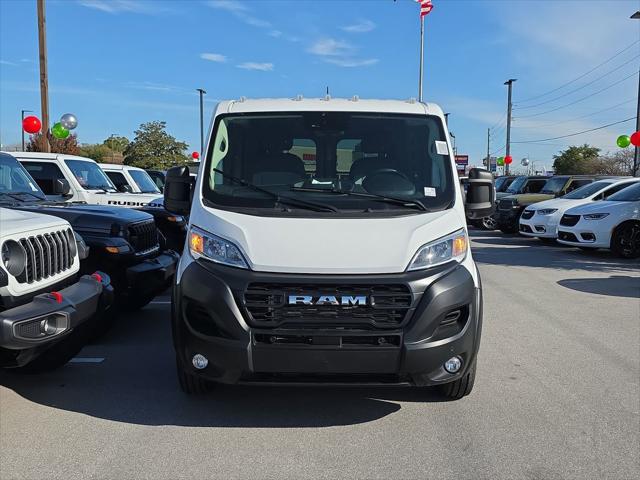 2026 Ram ProMaster Cargo Van Tradesman Low Roof 136" WB w/Pass Seat