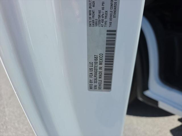2026 Ram ProMaster Cargo Van Tradesman Low Roof 136" WB w/Pass Seat