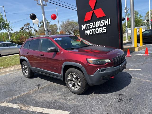 2019 Jeep Cherokee Trailhawk 4x4 for sale in Suffolk, VA