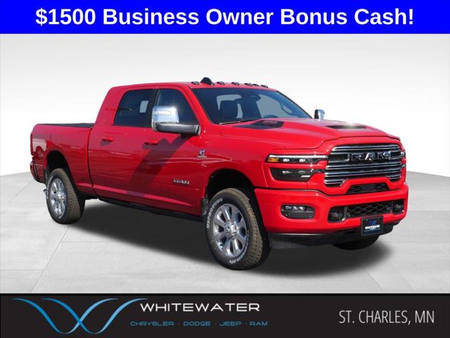 2026 Ram 2500 Laramie Mega Cab 4x4 6'4" Box for sale in St Charles, MN