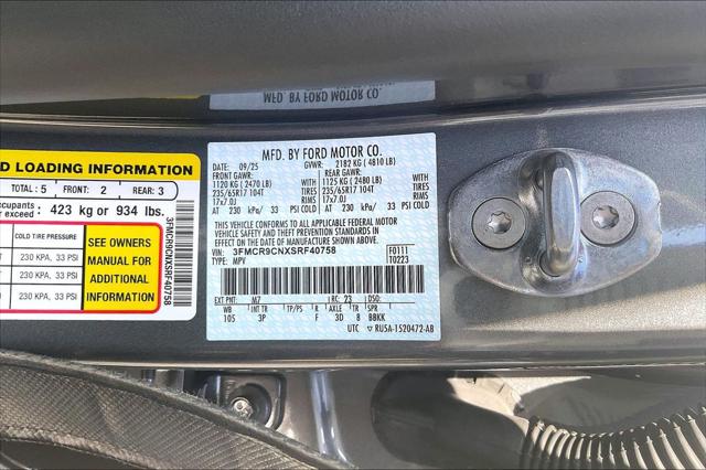 New 2025 Ford Bronco Sport Outer Banks For Sale in Olive Branch, MS