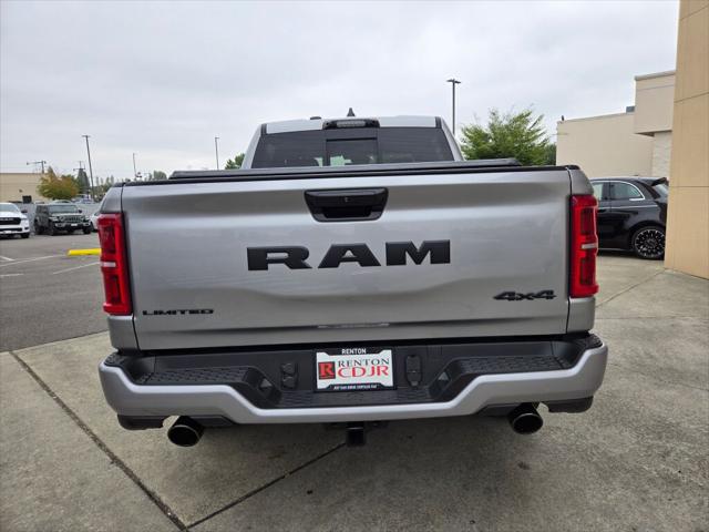 2025 Ram 1500 Limited Crew Cab 4x4 57 Box