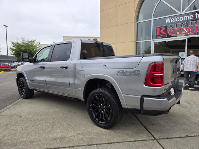 2025 Ram 1500 Limited Crew Cab 4x4 57 Box