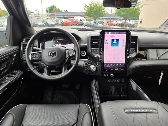 2025 Ram 1500 Limited Crew Cab 4x4 57 Box