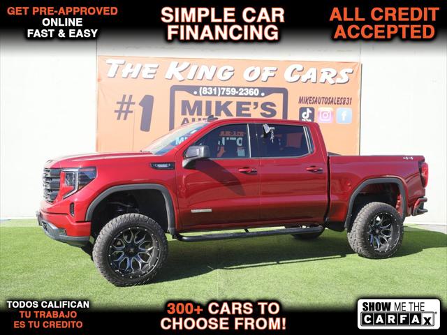2022 GMC Sierra 1500 4WD Crew Cab Short Box Elevation with 3SB for sale in Salinas, CA