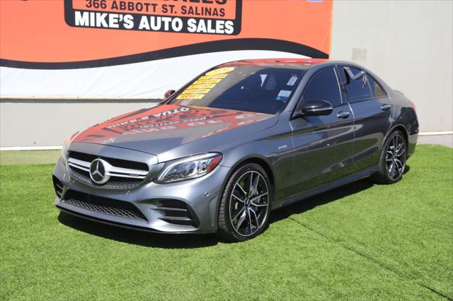 2020 Mercedes-Benz AMG C 43 4MATIC