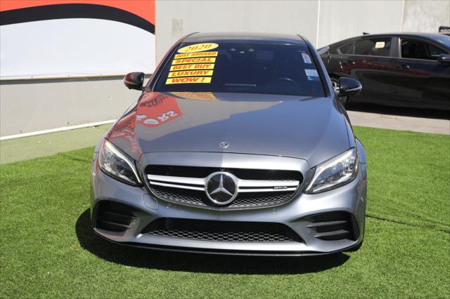 2020 Mercedes-Benz AMG C 43 4MATIC