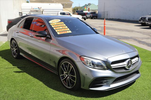 2020 Mercedes-Benz AMG C 43 4MATIC