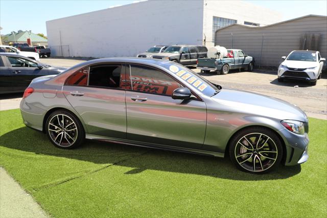 2020 Mercedes-Benz AMG C 43 4MATIC