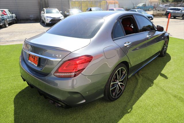 2020 Mercedes-Benz AMG C 43 4MATIC
