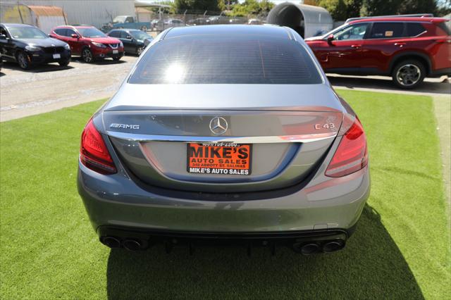 2020 Mercedes-Benz AMG C 43 4MATIC