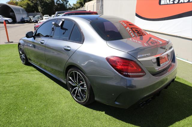 2020 Mercedes-Benz AMG C 43 4MATIC