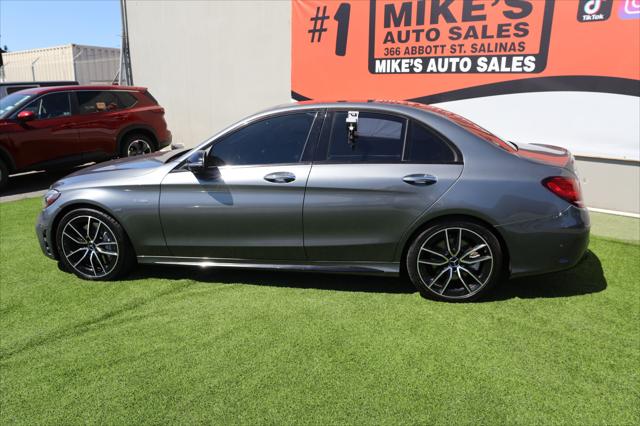 2020 Mercedes-Benz AMG C 43 4MATIC