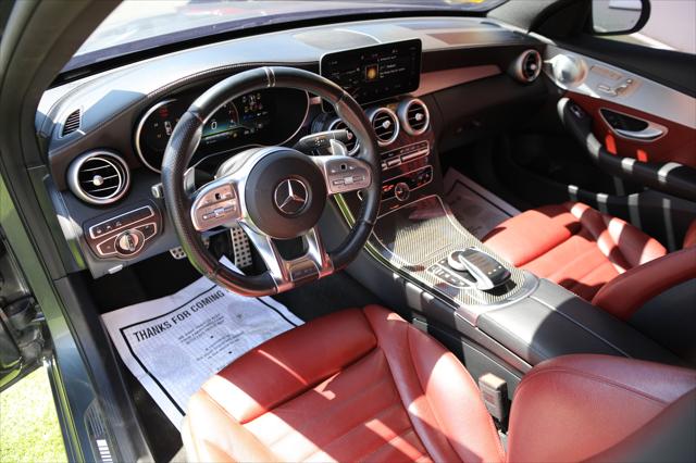 2020 Mercedes-Benz AMG C 43 4MATIC