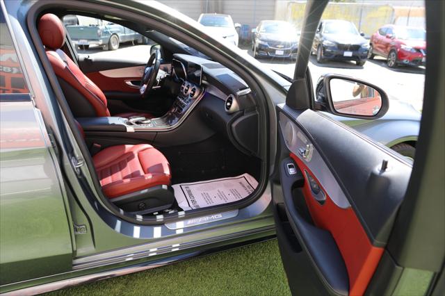 2020 Mercedes-Benz AMG C 43 4MATIC