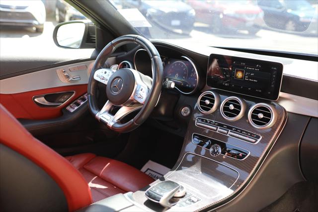 2020 Mercedes-Benz AMG C 43 4MATIC