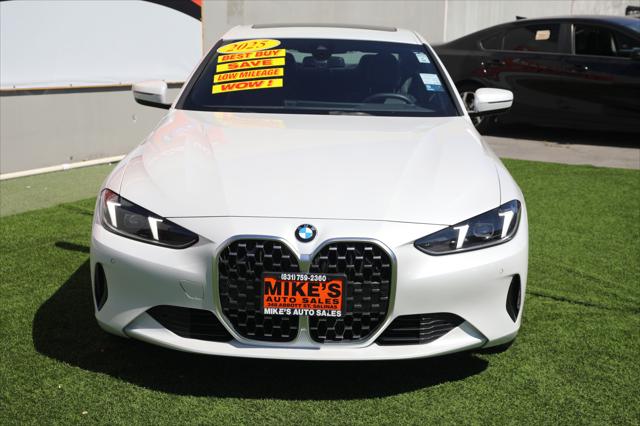 2025 BMW 4 Series 430i