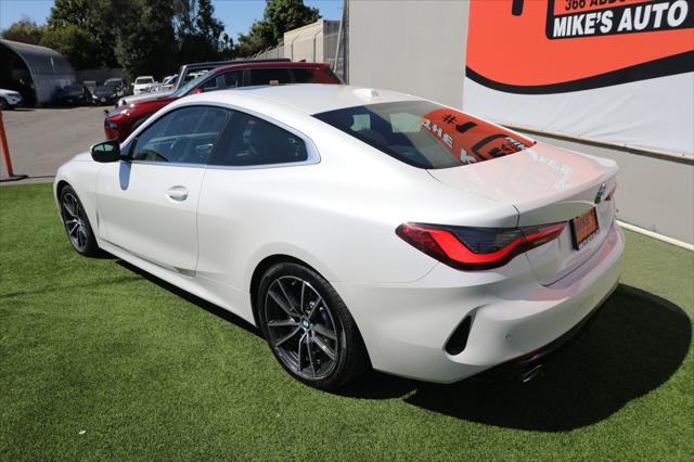 2025 BMW 4 Series 430i