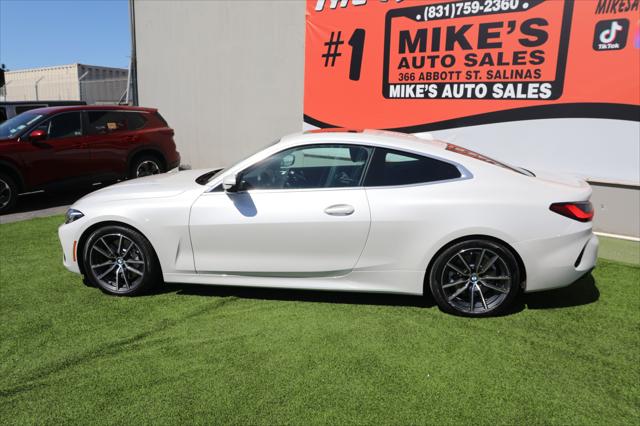 2025 BMW 4 Series 430i