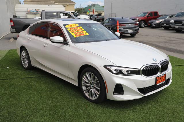 2024 BMW 3 Series 330i xDrive Sedan