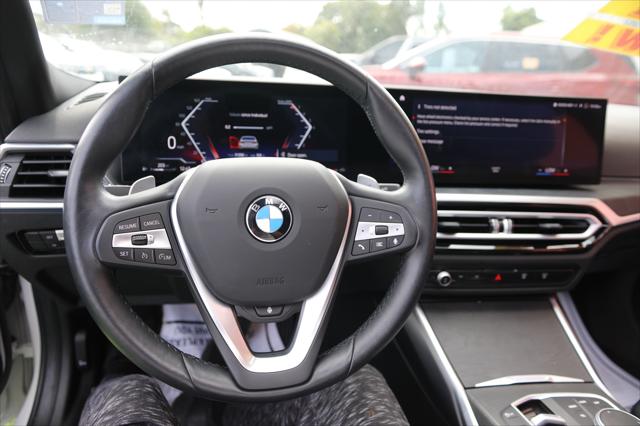 2024 BMW 3 Series 330i xDrive Sedan