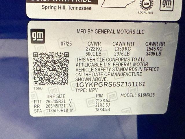 2025 Cadillac XT6 AWD Sport