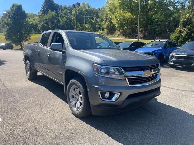 2020 Chevrolet Colorado 4WD Crew Cab Long Box LT for sale in Uniontown, PA