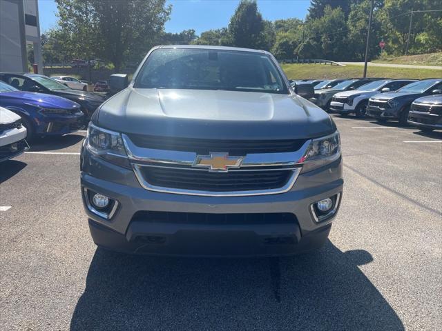 2020 Chevrolet Colorado 4WD Crew Cab Long Box LT