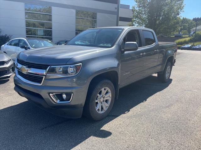 2020 Chevrolet Colorado 4WD Crew Cab Long Box LT