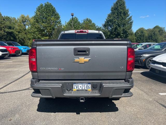 2020 Chevrolet Colorado 4WD Crew Cab Long Box LT