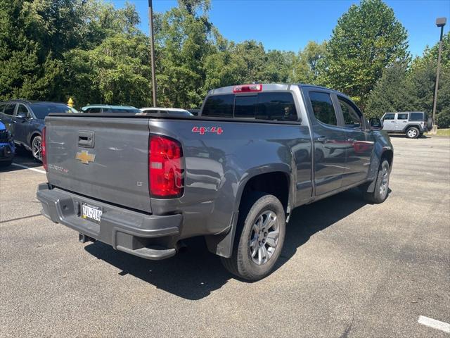 2020 Chevrolet Colorado 4WD Crew Cab Long Box LT
