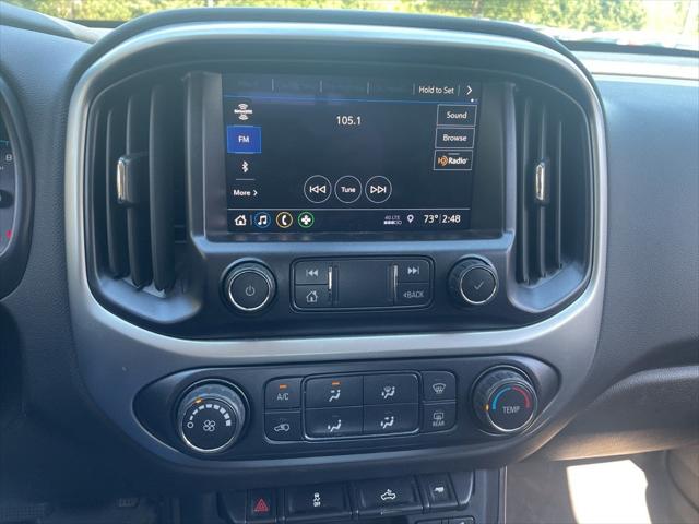 2020 Chevrolet Colorado 4WD Crew Cab Long Box LT