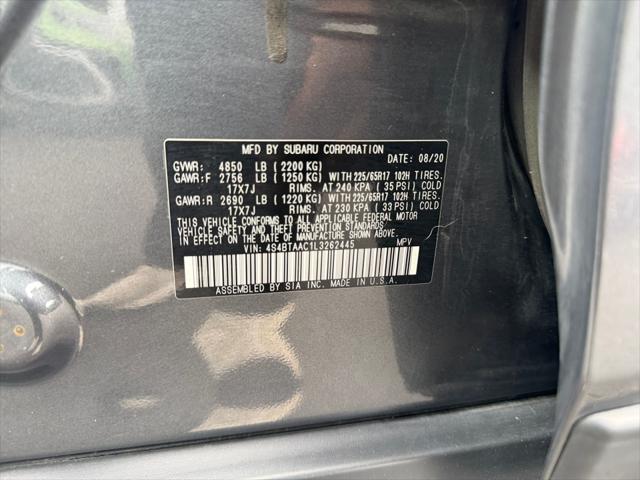 2020 Subaru Outback Unknown
