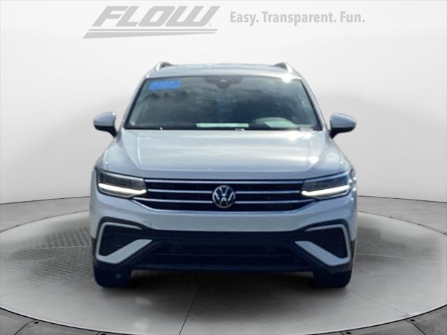 2022 Volkswagen Tiguan 2.0T SE