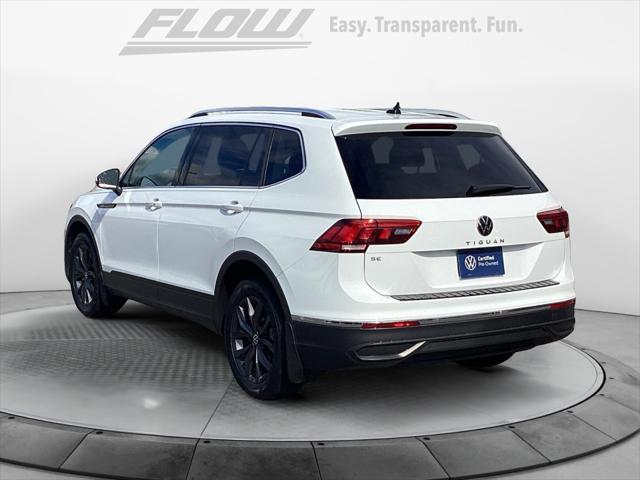 2022 Volkswagen Tiguan 2.0T SE