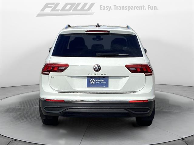 2022 Volkswagen Tiguan 2.0T SE