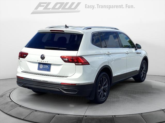 2022 Volkswagen Tiguan 2.0T SE
